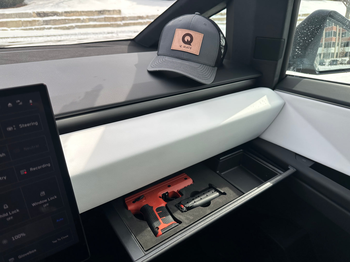 Cybertruck Custom Q Mat