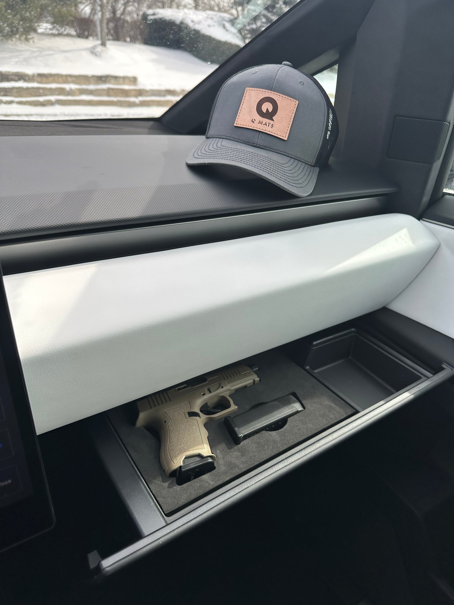 Cybertruck Custom Q Mat