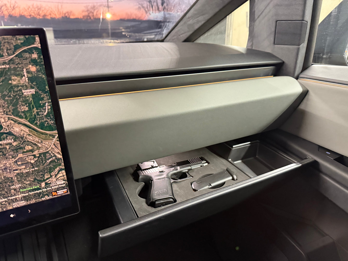 Cybertruck Custom Q Mat