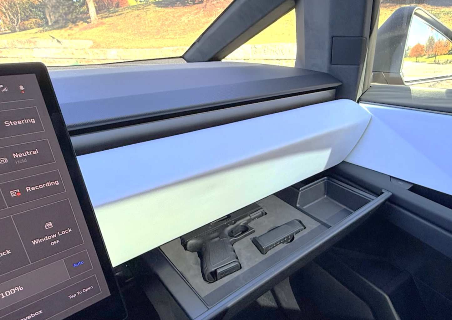 Cybertruck Glock 19 Q Mat