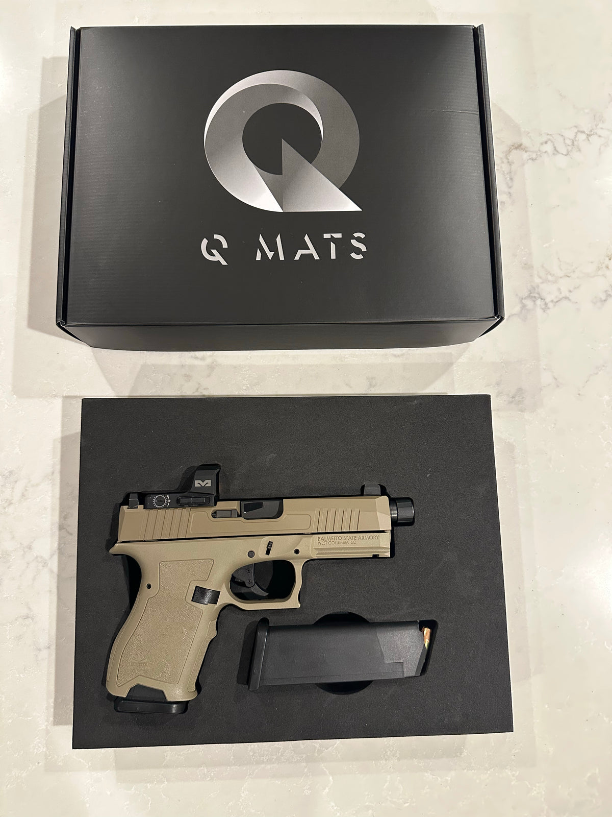 Cust Q Cybertruck Custom Q Mat – Q Mats